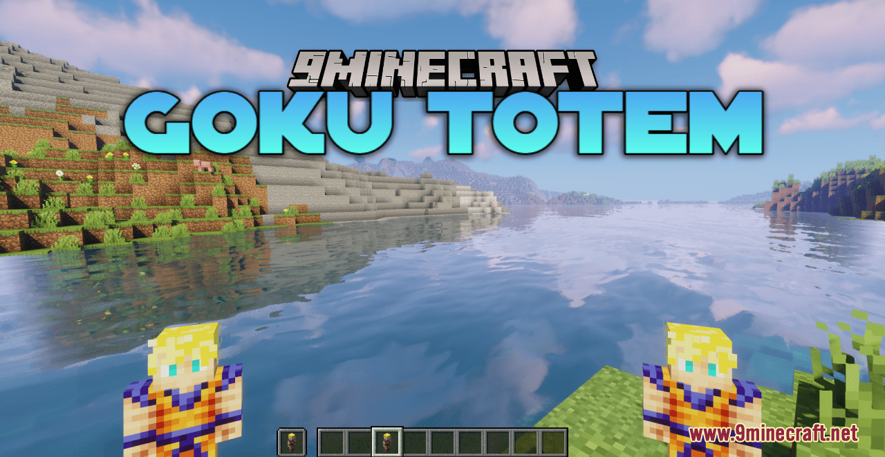 Goku Totem Resource Pack (1.20.6, 1.20.1) - Texture Pack 1