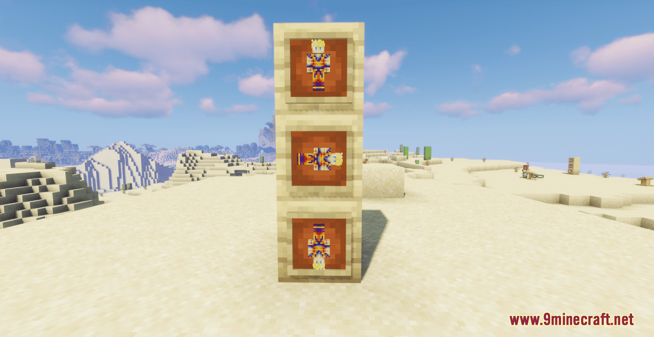 Goku Totem Resource Pack (1.20.6, 1.20.1) - Texture Pack 4