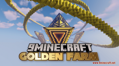 Golden Farm Map (1.21.1, 1.20.1) – Rich Farmers Only! Thumbnail