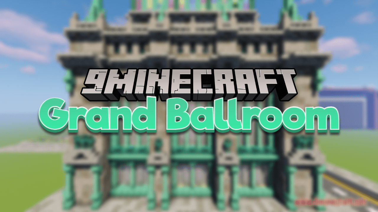 Grand Ballroom Map (1.21.1, 1.20.1) - A Glamorous Setting 1