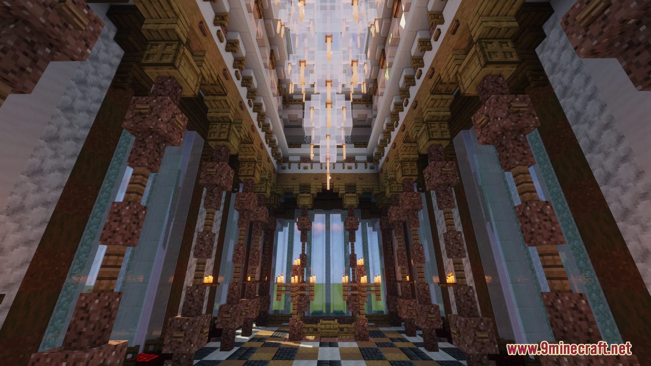 Grand Ballroom Map (1.21.1, 1.20.1) - A Glamorous Setting 9