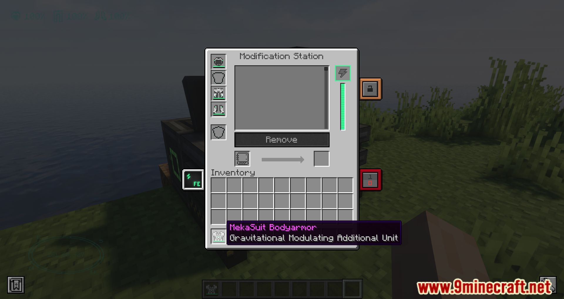 Gravitational Modulating Additional Unit Mod (1.20.4, 1.19.2) 2