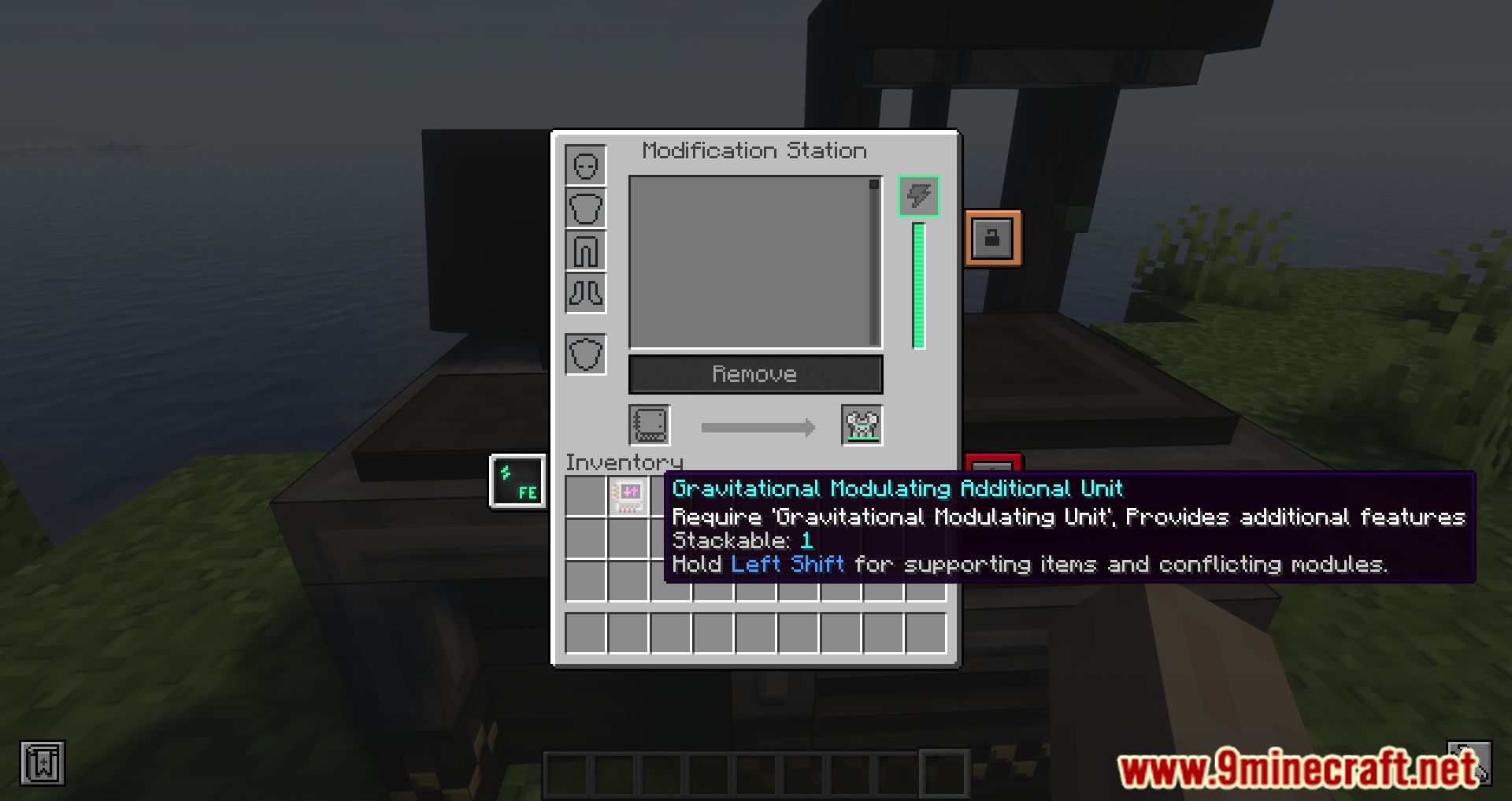 Gravitational Modulating Additional Unit Mod (1.20.4, 1.19.2) 3