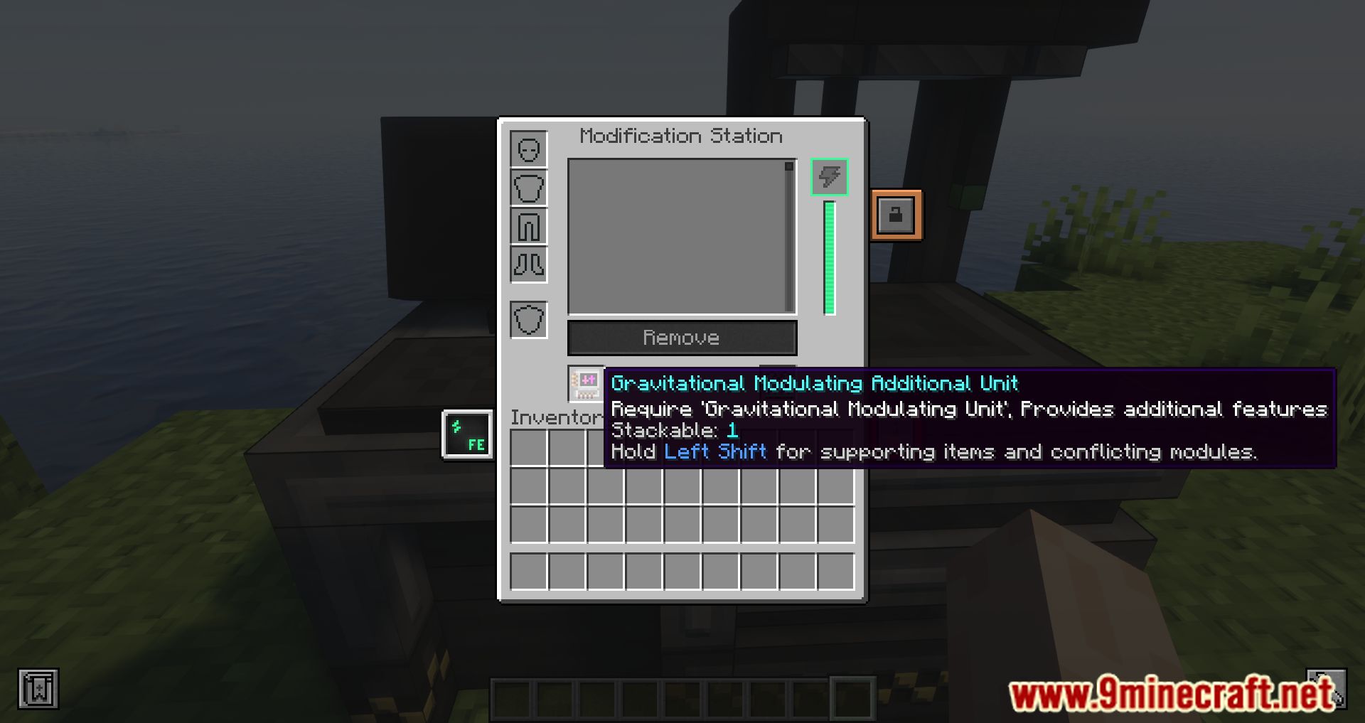 Gravitational Modulating Additional Unit Mod (1.20.4, 1.19.2) 4