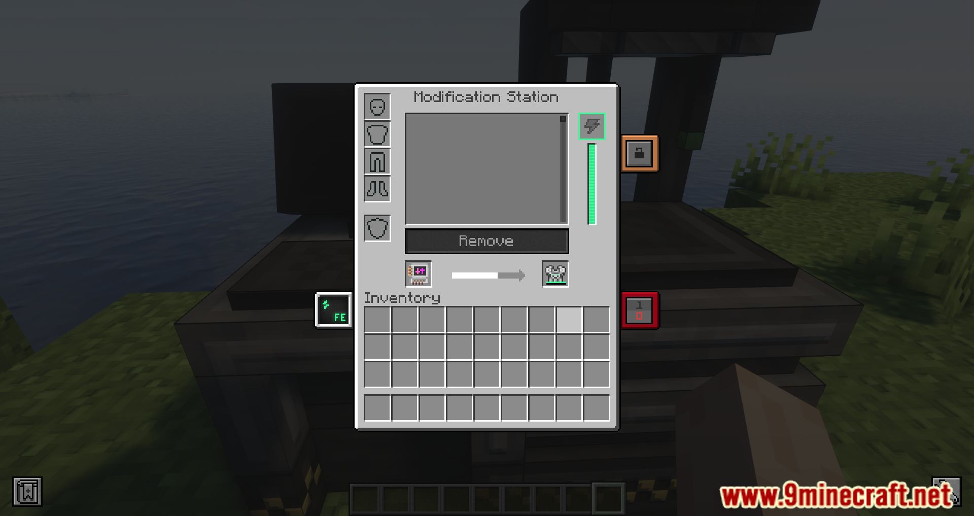 Gravitational Modulating Additional Unit Mod (1.20.4, 1.19.2) 5