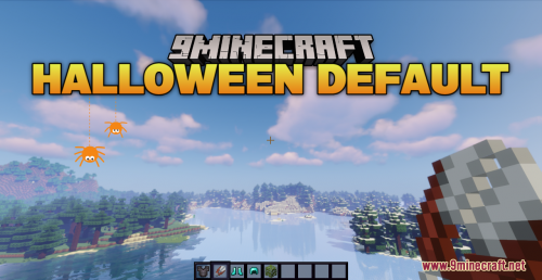 Halloween Default Resource Pack (1.20.6, 1.20.1) – Texture Pack Thumbnail