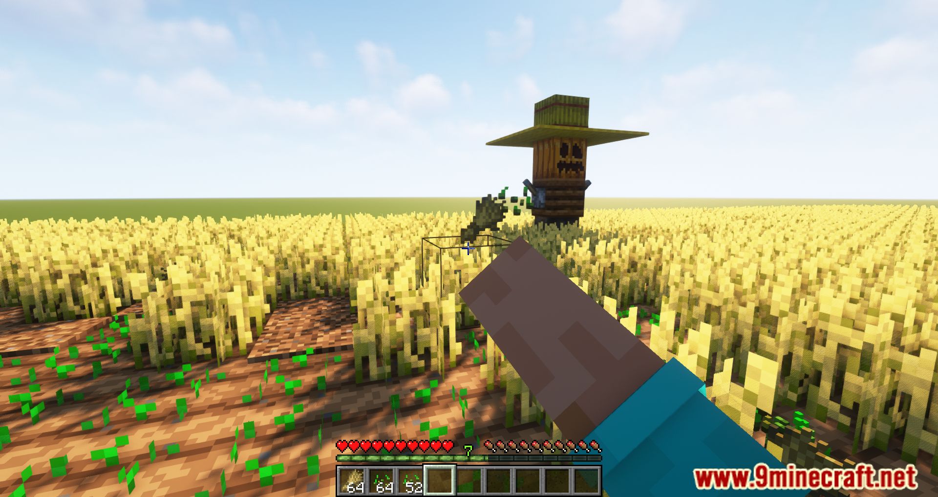 Harvest With Ease Mod (1.20.4, 1.19.4) - Harvest Everything Easier 9