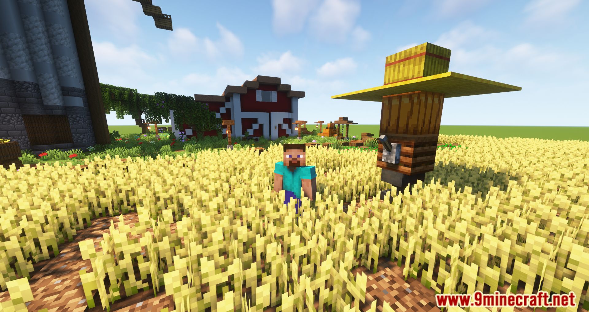 Harvest With Ease Mod (1.20.4, 1.19.4) - Harvest Everything Easier 10