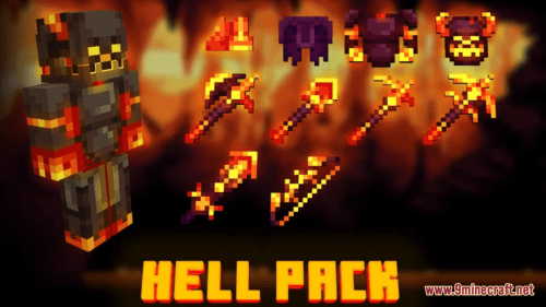 Hell Resource Pack (1.20.6, 1.20.1) – Texture Pack Thumbnail