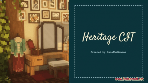 Heritage CIT Resource Pack (1.20.6, 1.20.1) – Texture Pack Thumbnail