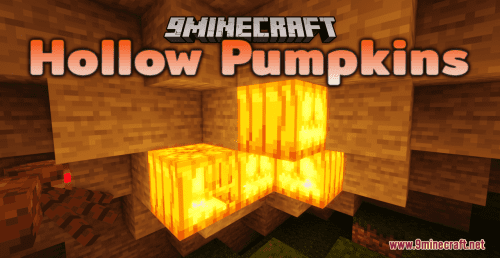 Hollow Pumpkins Resource Pack (1.20.6, 1.20.1) – Texture Pack Thumbnail