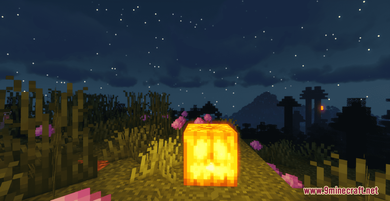 Hollow Pumpkins Resource Pack (1.20.6, 1.20.1) - Texture Pack 14