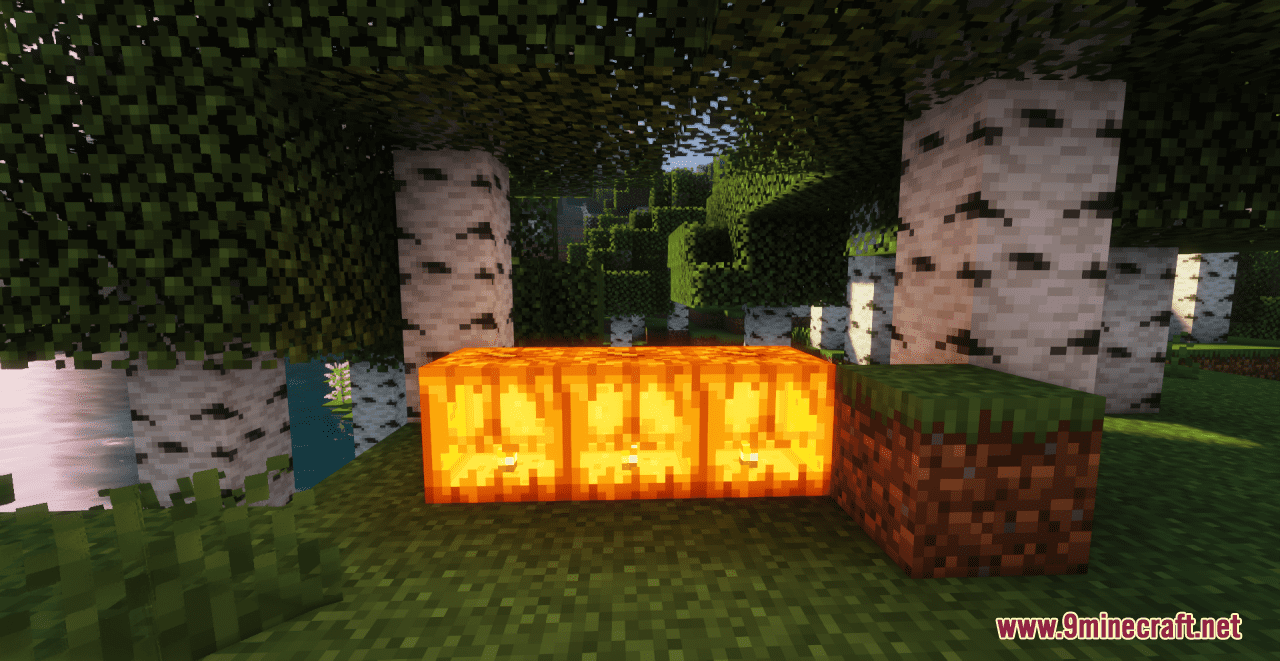 Hollow Pumpkins Resource Pack (1.20.6, 1.20.1) - Texture Pack 6