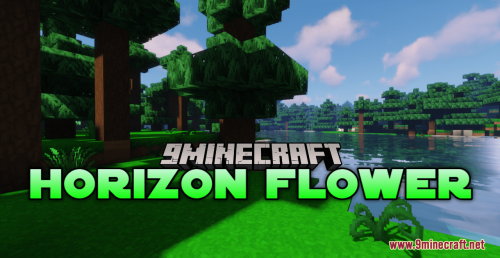 Horizon Flower Resource Pack (1.20.6, 1.20.1) – Texture Pack Thumbnail