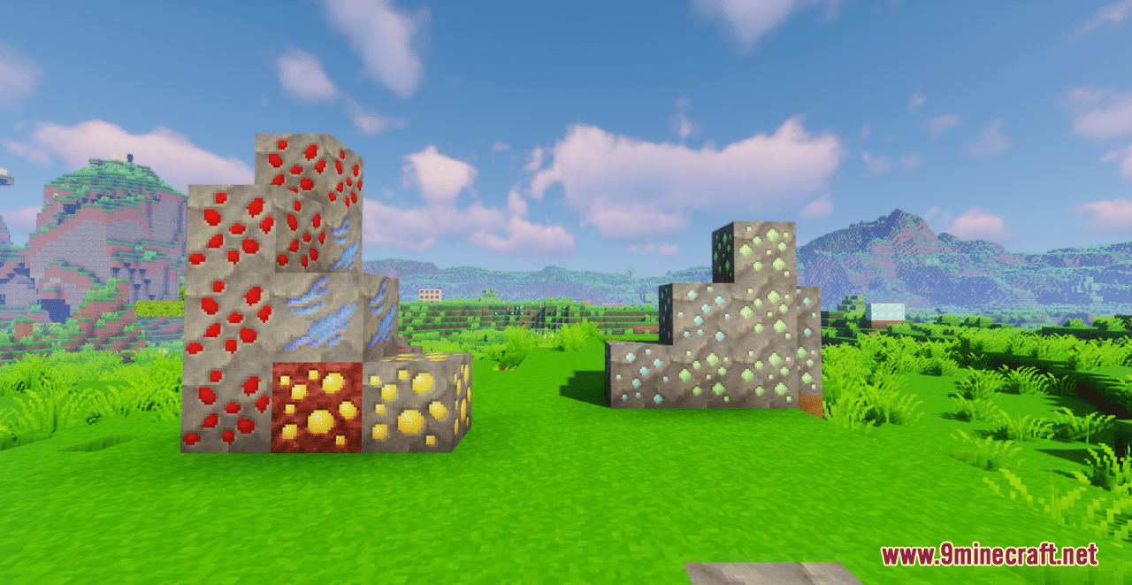 Horizon Flower Resource Pack (1.20.6, 1.20.1) - Texture Pack 24