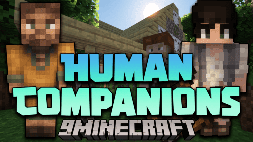 Human Companions Mod (1.19.2, 1.18.2) – No Longer A Lonely Adventure Thumbnail