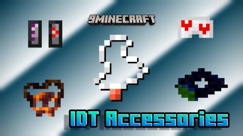 IDT Accessories Addon (1.19) – MCPE/Bedrock Mod Thumbnail