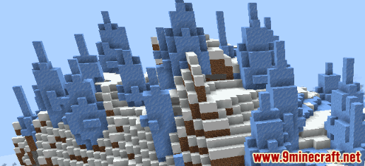 Ice Spikes Biome - Wiki Guide 1