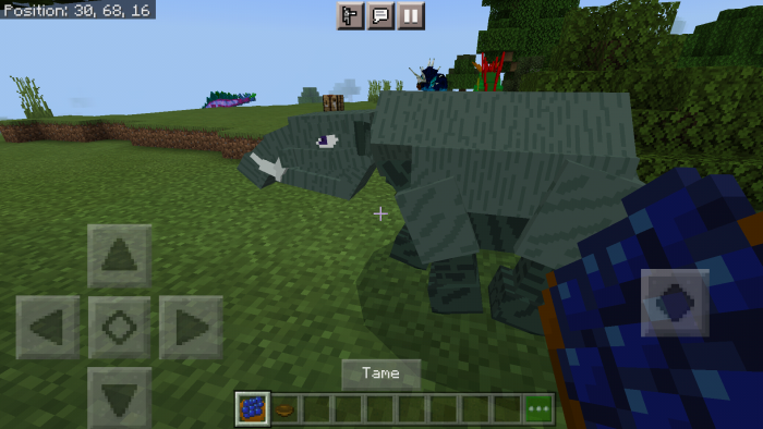 Mesozoic Addon (1.19) - MCPE/Bedrock Arktoon Mod 9