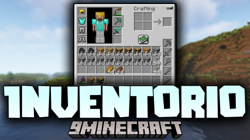 Inventorio Mod (1.20.4, 1.19.4) – An Inventory Enhancement Mod Thumbnail