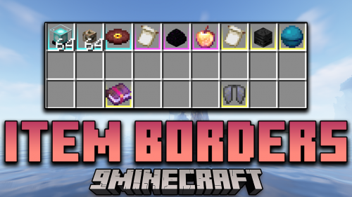 Item Borders Mod (1.21.1, 1.20.1) – Borders For Rare Items Thumbnail