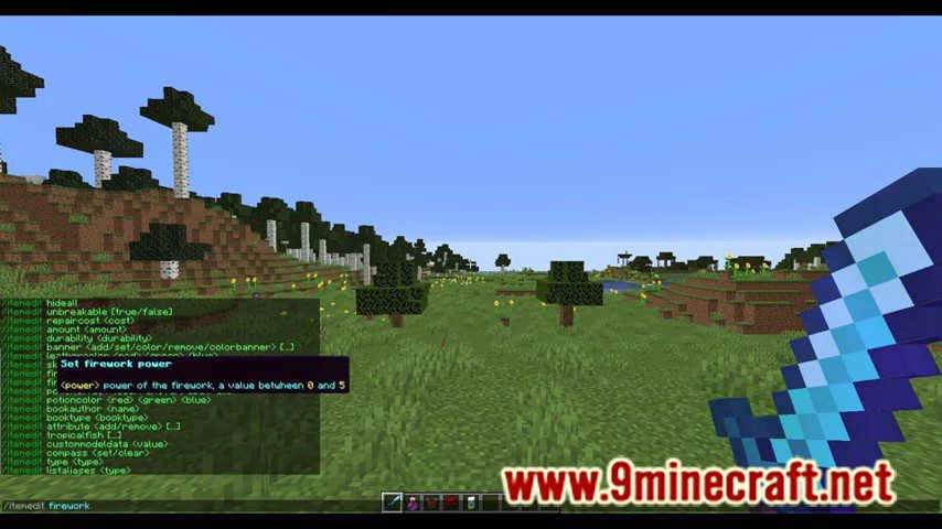 ItemEdit Plugin (1.19, 1.18) – Spigot 4