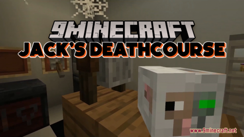 Jack’s Deathcourse Map (1.21.1, 1.20.1) – Only Way Out Is To Play Along Thumbnail