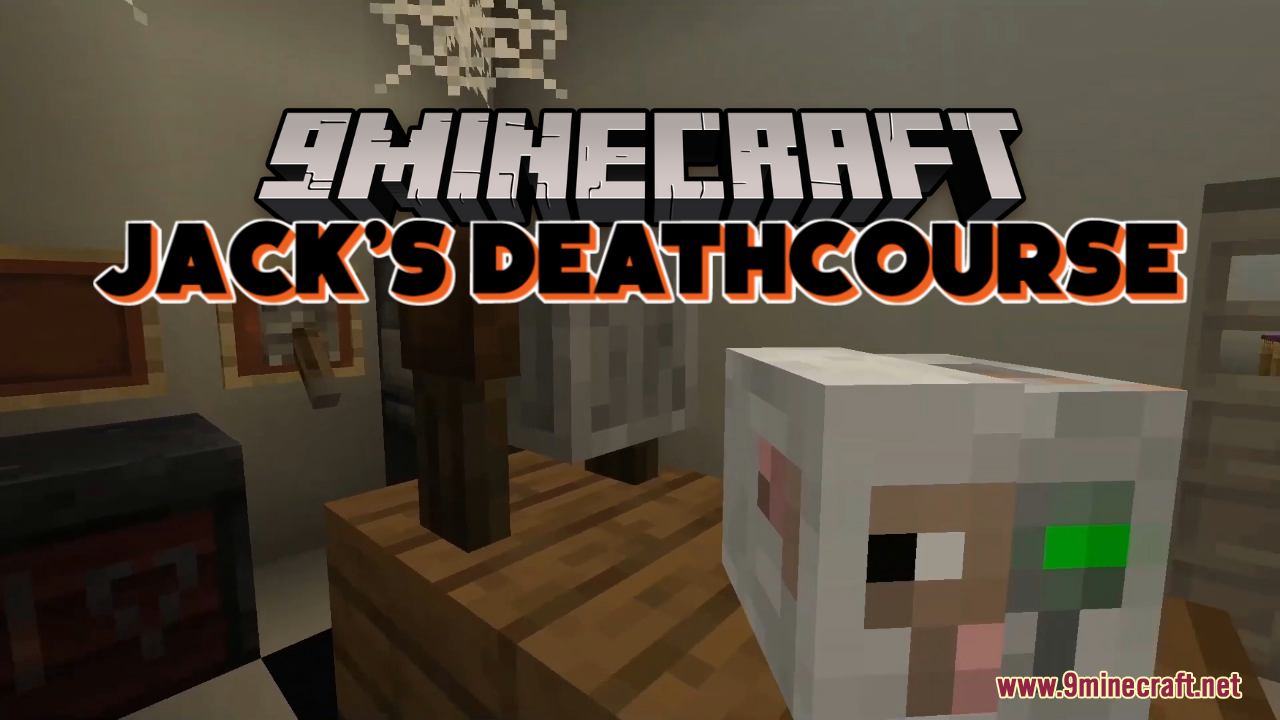 Jack's Deathcourse Map (1.21.1, 1.20.1) - Only Way Out Is To Play Along 1