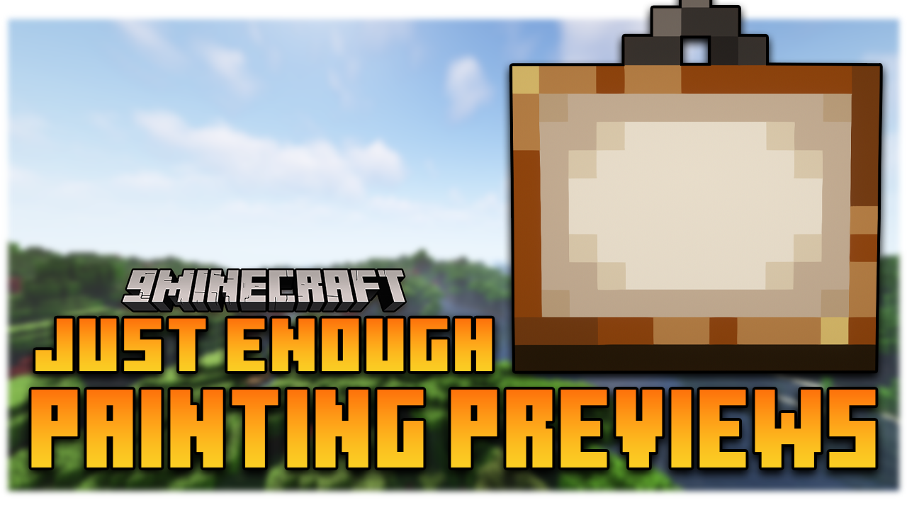 Just Enough Painting Previews Mod (1.20.1, 1.19.4) - An Add-On Version Of Just Enough Items Mod 1