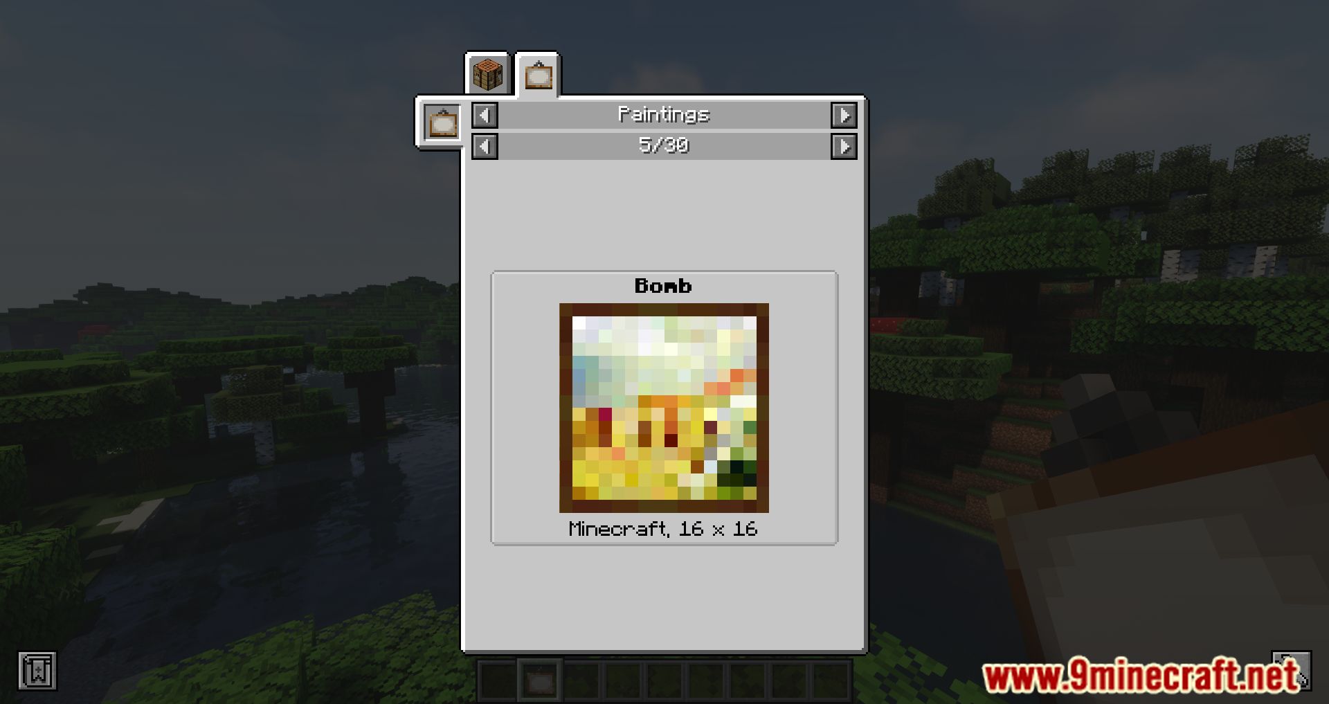 Just Enough Painting Previews Mod (1.20.1, 1.19.4) - An Add-On Version Of Just Enough Items Mod 6