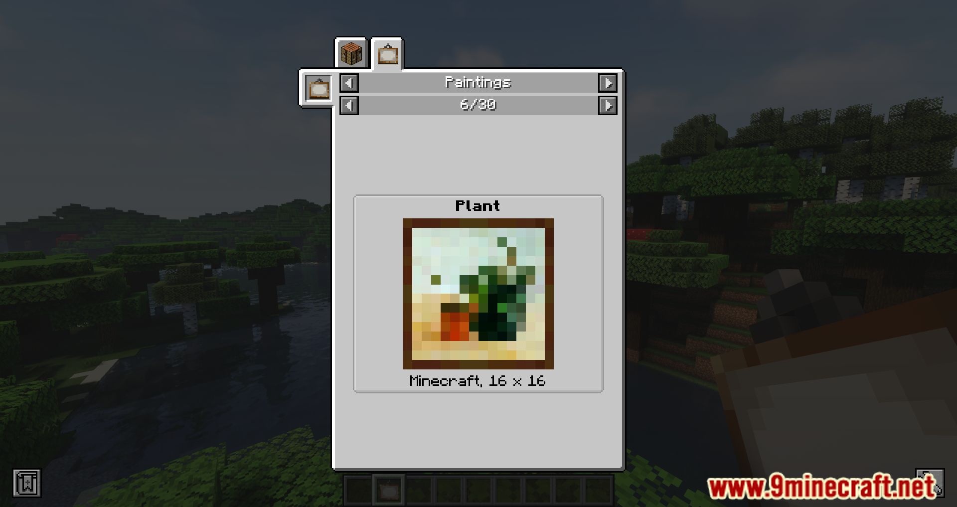 Just Enough Painting Previews Mod (1.20.1, 1.19.4) - An Add-On Version Of Just Enough Items Mod 7