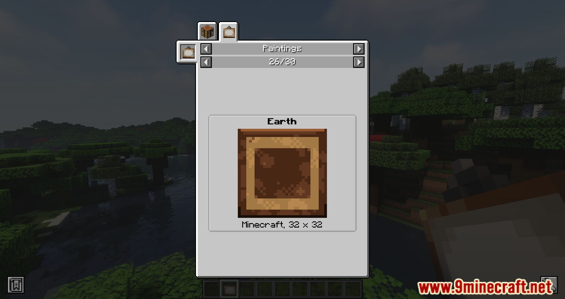 Just Enough Painting Previews Mod (1.20.1, 1.19.4) - An Add-On Version Of Just Enough Items Mod 10