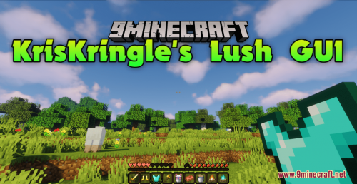 KrisKringle’s Lush GUI Resource Pack (1.21.1, 1.20.1) – Texture Pack Thumbnail