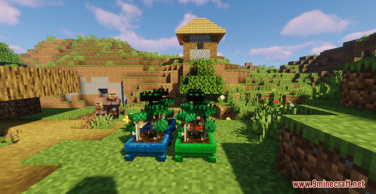 Kubban's Saplings Resource Pack (1.20.6, 1.20.1) - Texture Pack 4