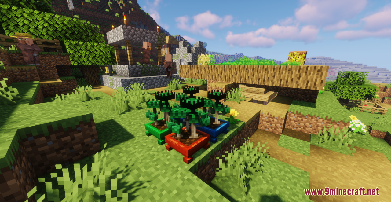 Kubban's Saplings Resource Pack (1.20.6, 1.20.1) - Texture Pack 5