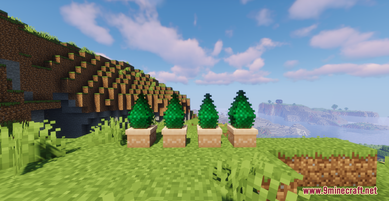 Kubban's Saplings Resource Pack (1.20.6, 1.20.1) - Texture Pack 6