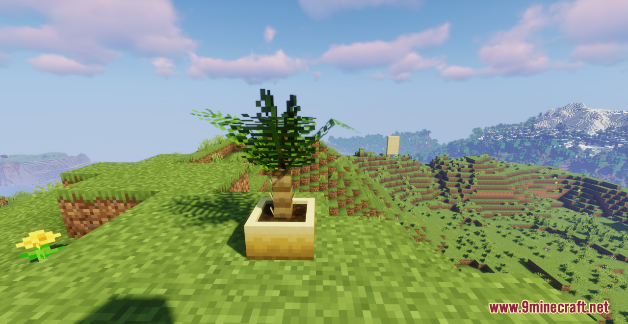 Kubban's Saplings Resource Pack (1.20.6, 1.20.1) - Texture Pack 9