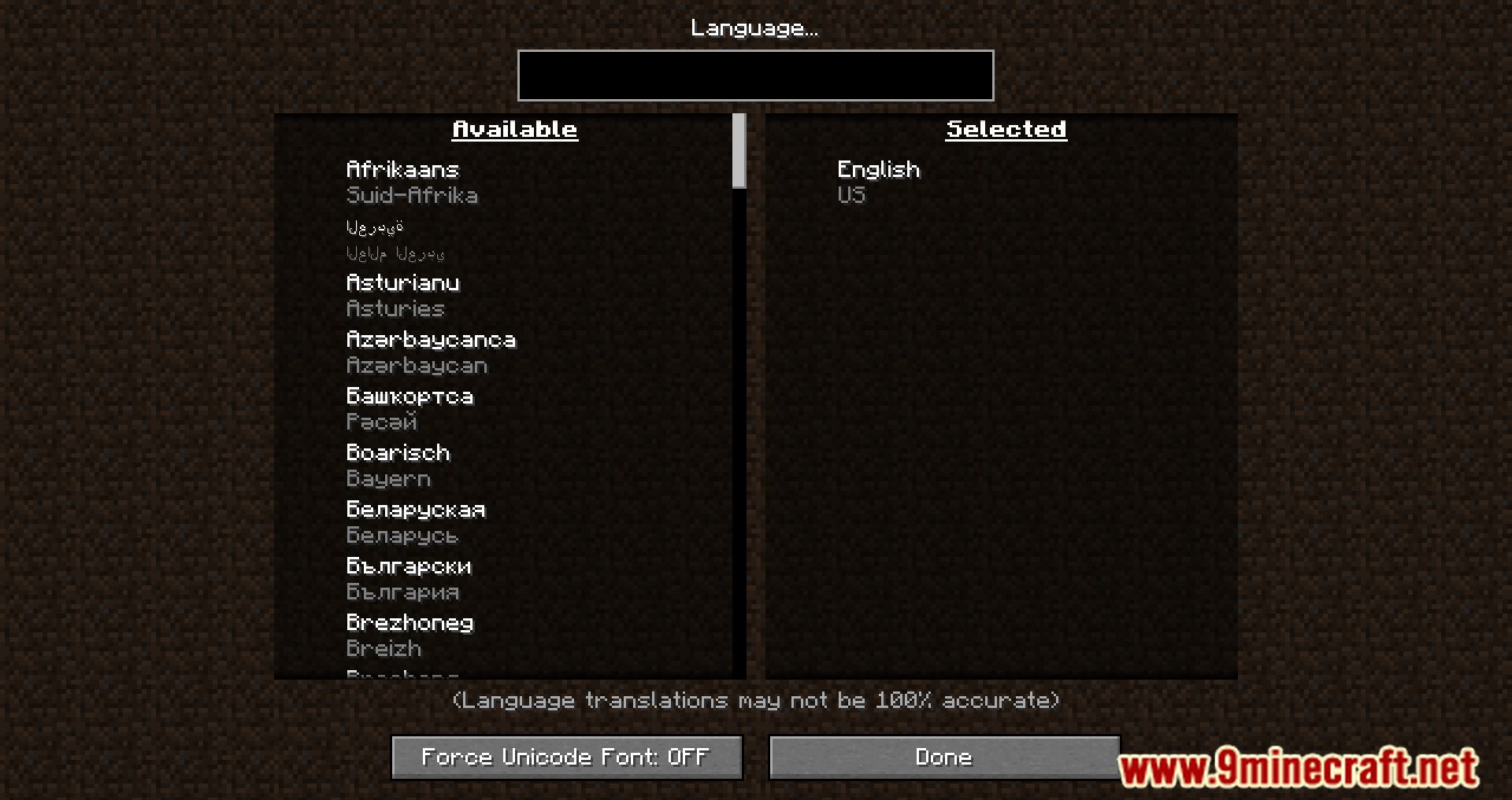 Language Reload Mod (1.20.4, 1.19.4) - Add New Features To The Game 2