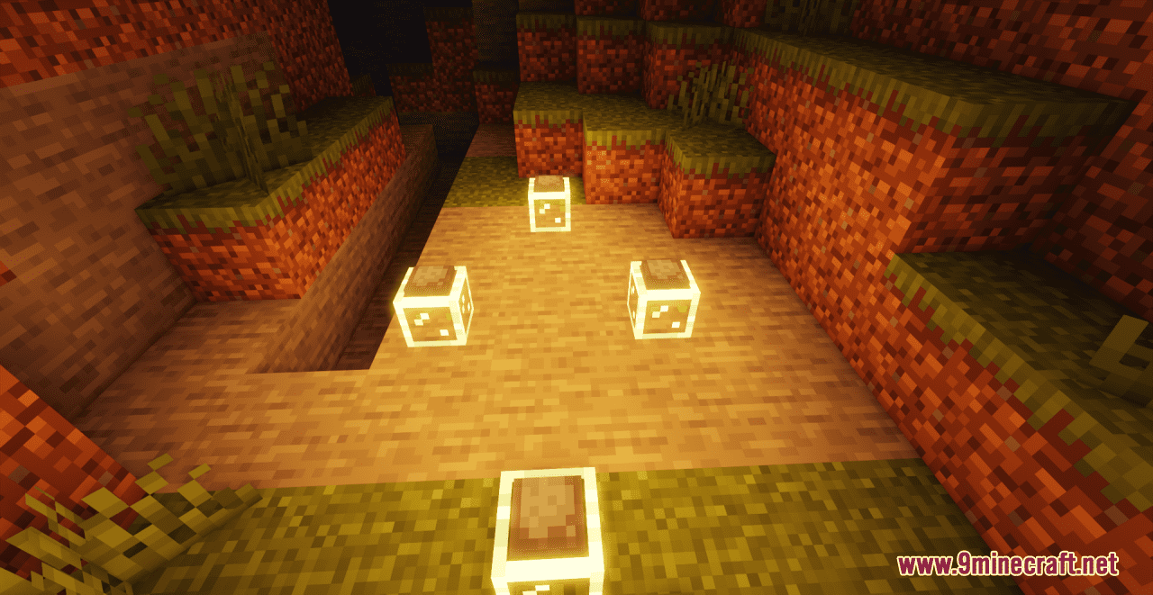 Lantern to Animated Firefly Jar Resource Pack (1.20.6, 1.20.1) - Texture Pack 11