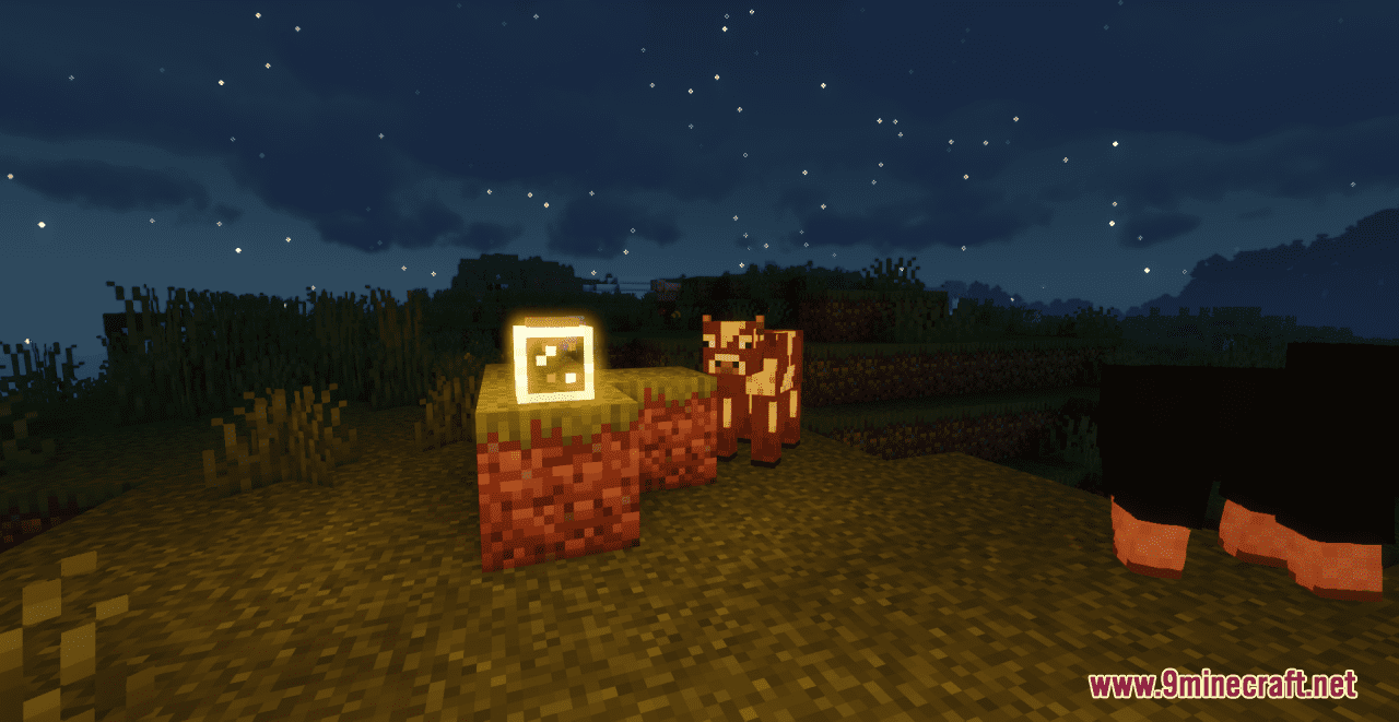 Lantern to Animated Firefly Jar Resource Pack (1.20.6, 1.20.1) - Texture Pack 12