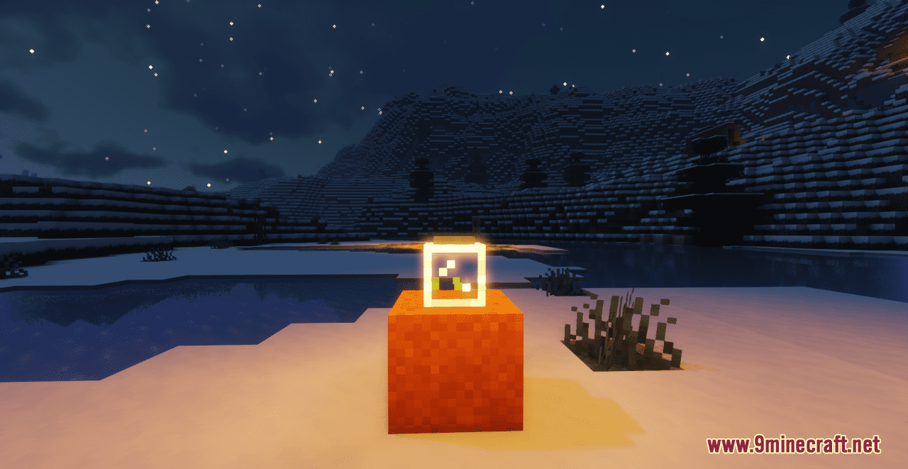 Lantern to Animated Firefly Jar Resource Pack (1.20.6, 1.20.1) - Texture Pack 3