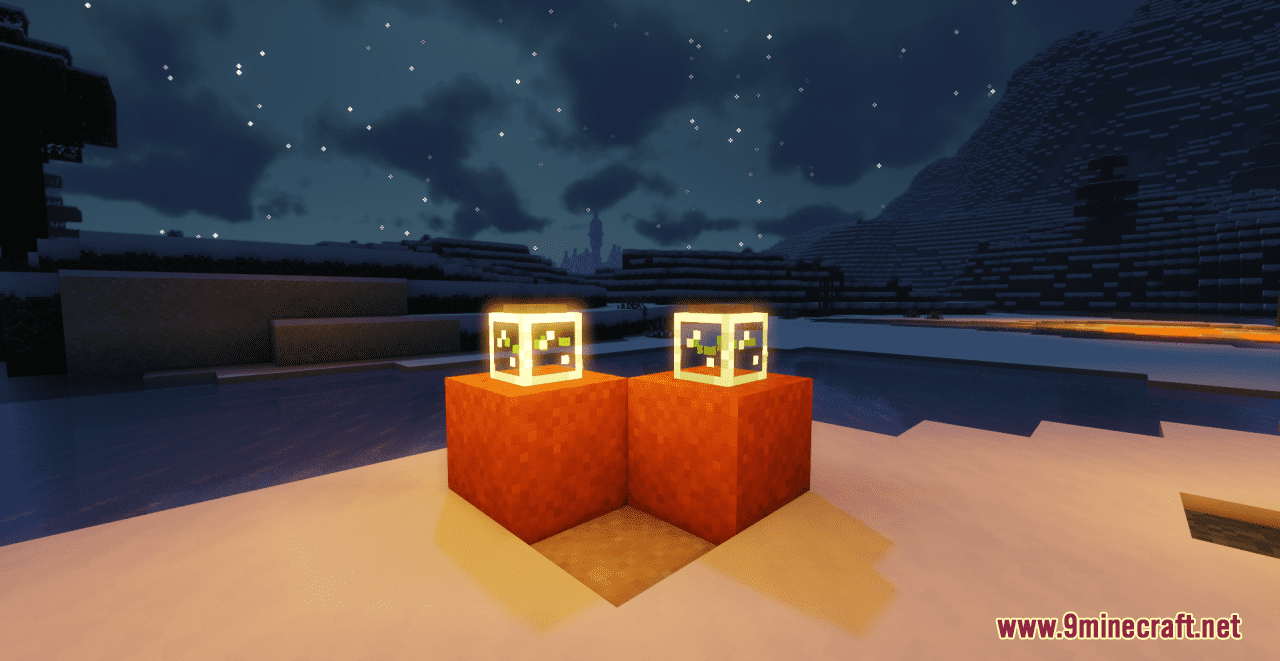 Lantern to Animated Firefly Jar Resource Pack (1.20.6, 1.20.1) - Texture Pack 6