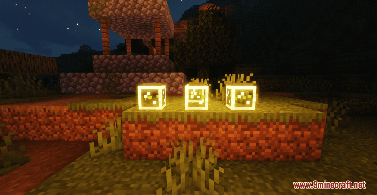 Lantern to Animated Firefly Jar Resource Pack (1.20.6, 1.20.1) - Texture Pack 7