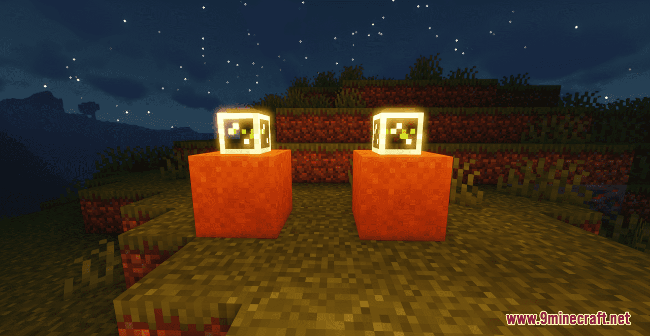 Lantern to Animated Firefly Jar Resource Pack (1.20.6, 1.20.1) - Texture Pack 8