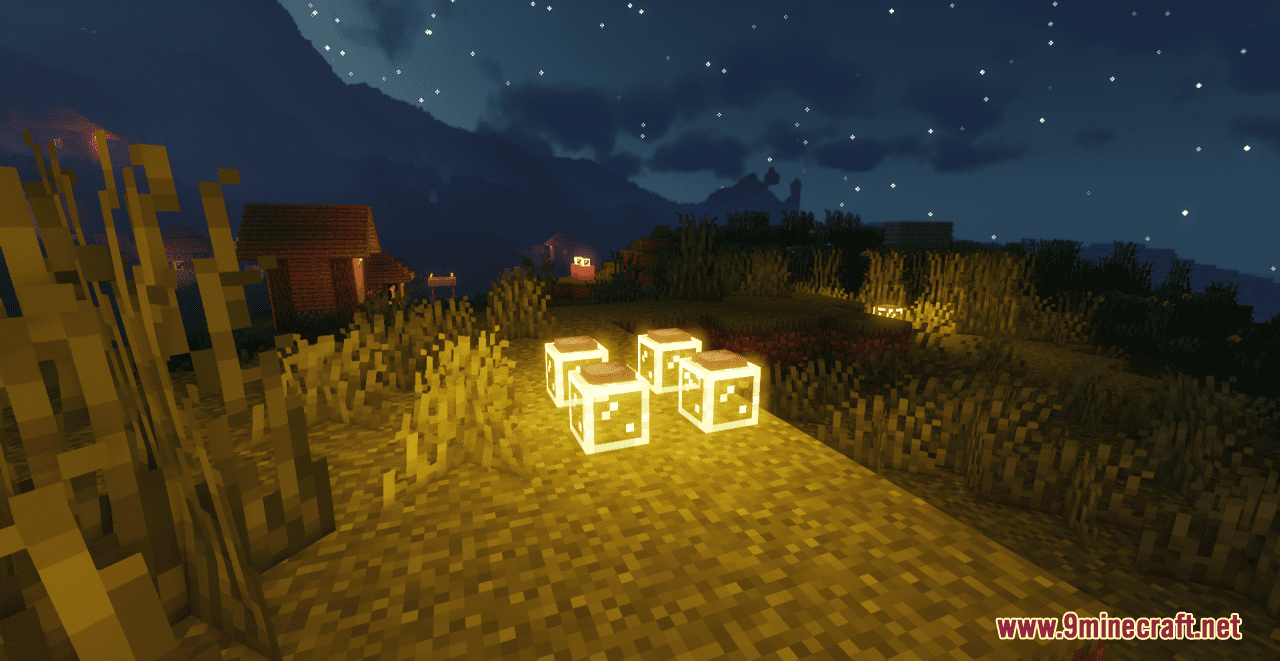 Lantern to Animated Firefly Jar Resource Pack (1.20.6, 1.20.1) - Texture Pack 10