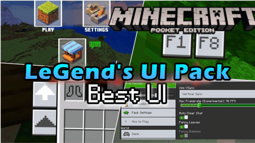 LeGend’s UI Pack (1.20, 1.19) – FPS Boost, Mod Menu Client Thumbnail