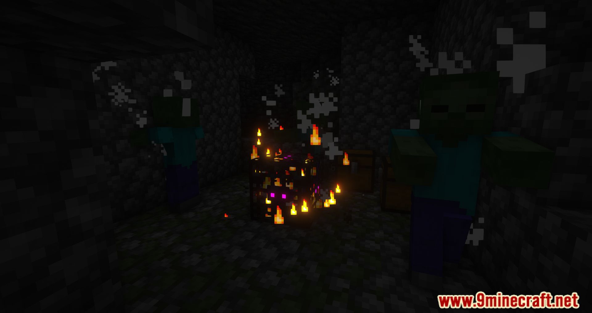 Limited Spawners Mod (1.20.4, 1.19.2) - Small Functionality For Spawner 2