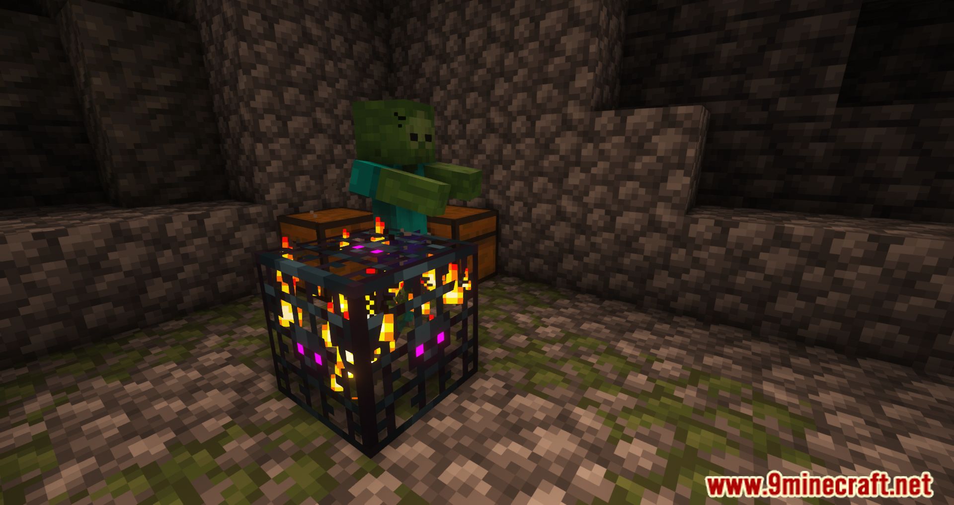 Limited Spawners Mod (1.20.4, 1.19.2) - Small Functionality For Spawner 3