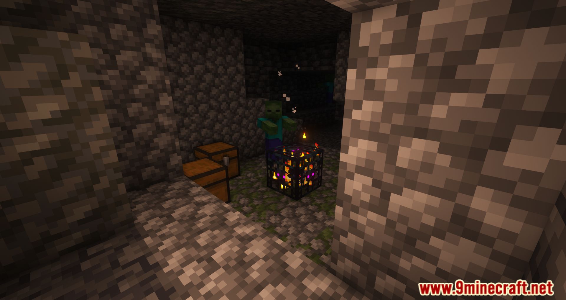 Limited Spawners Mod (1.20.4, 1.19.2) - Small Functionality For Spawner 4