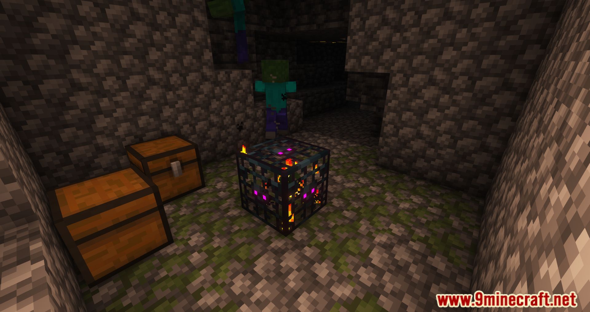 Limited Spawners Mod (1.20.4, 1.19.2) - Small Functionality For Spawner 5